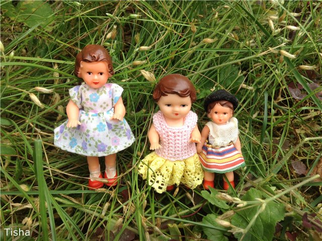 Малышки Аришки и две неизвестные мне Немочки (фото 5)