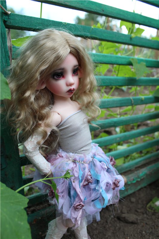 Моя ненаглядная девочка встречает лето. Laryssa Kaye Wiggs (фото 4)