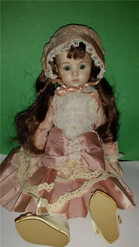 Моя девочка - Анюта - реплика Albert Marque