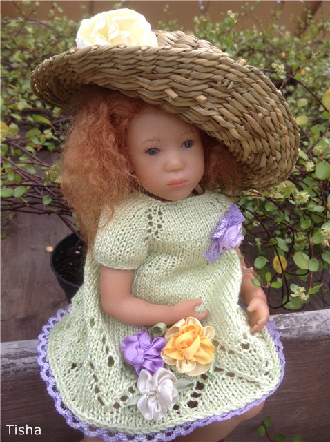 Mirte - клубная малышка от A. Himstedt (фото 7)