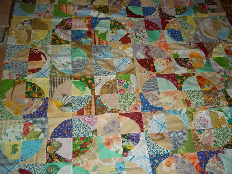 Лоскутный запой 1 — Другие хобби и увлечения: сад