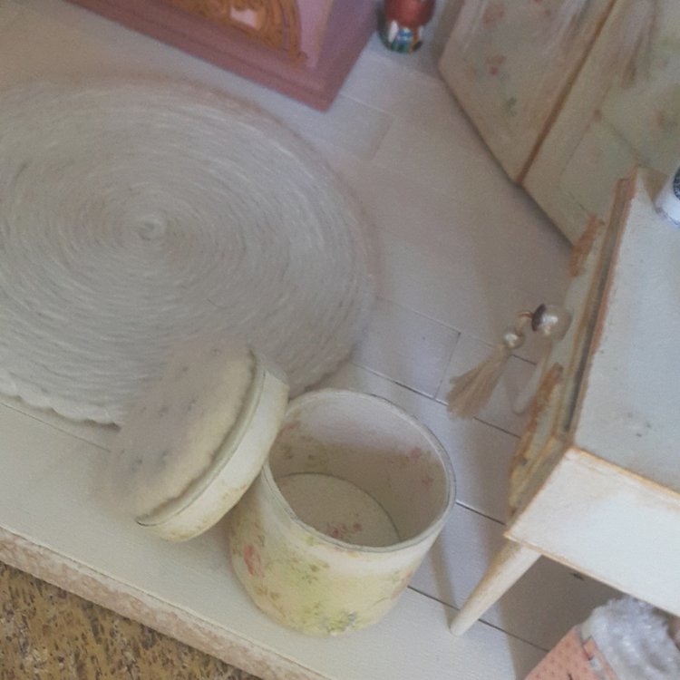 Девичья шкатулка-румбокс для кукол - Уютный чердачОК