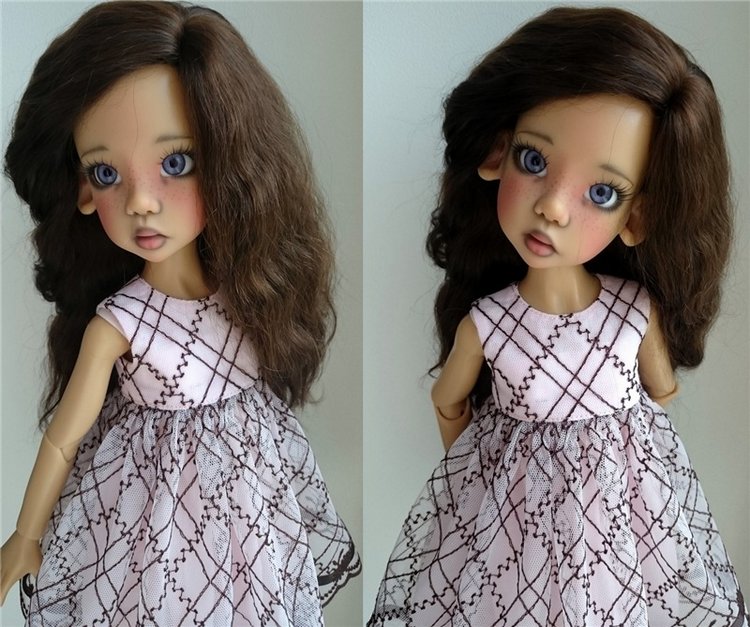 Славная девочка Hope в воздушно-розовом (фото 2)