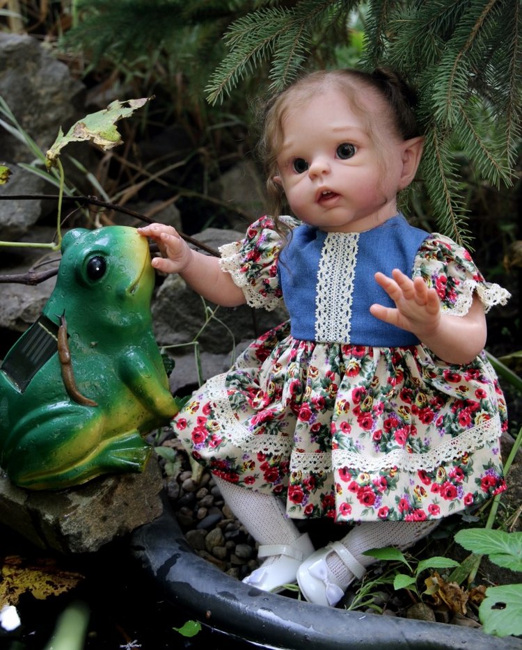 Луночка — Куклы Реборн (Reborn): работы мастеров (фото 2)