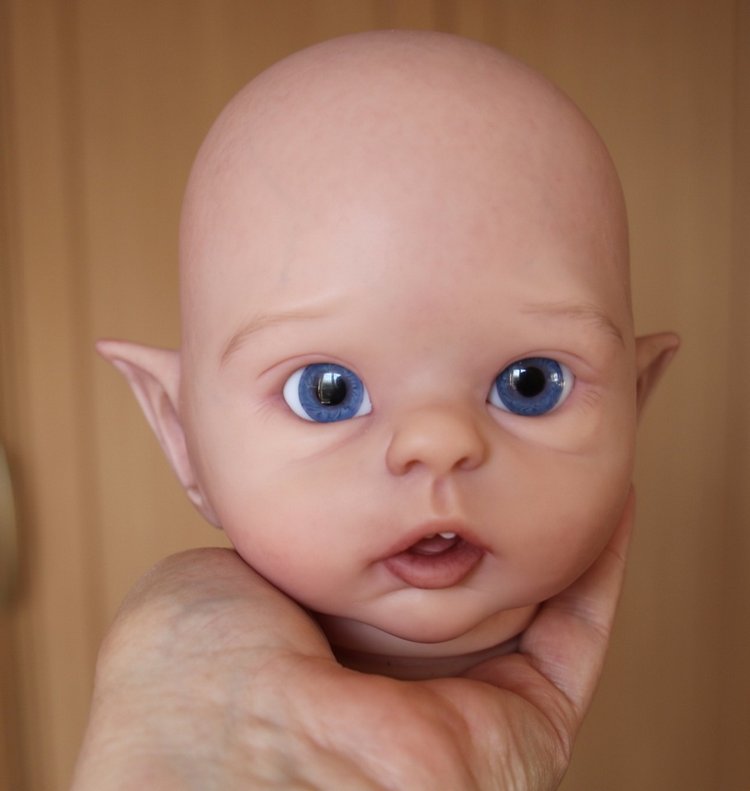 Луночка — Куклы Реборн (Reborn): работы мастеров