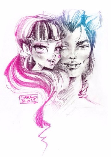 Монстры? Что вы, что вы!...часть 5, pinioned