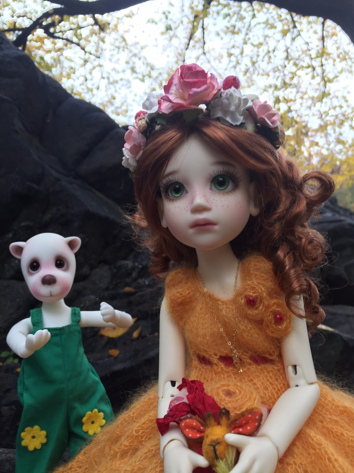 Луна гуляет в Центральном Парке в Манхаттане (фото 2)