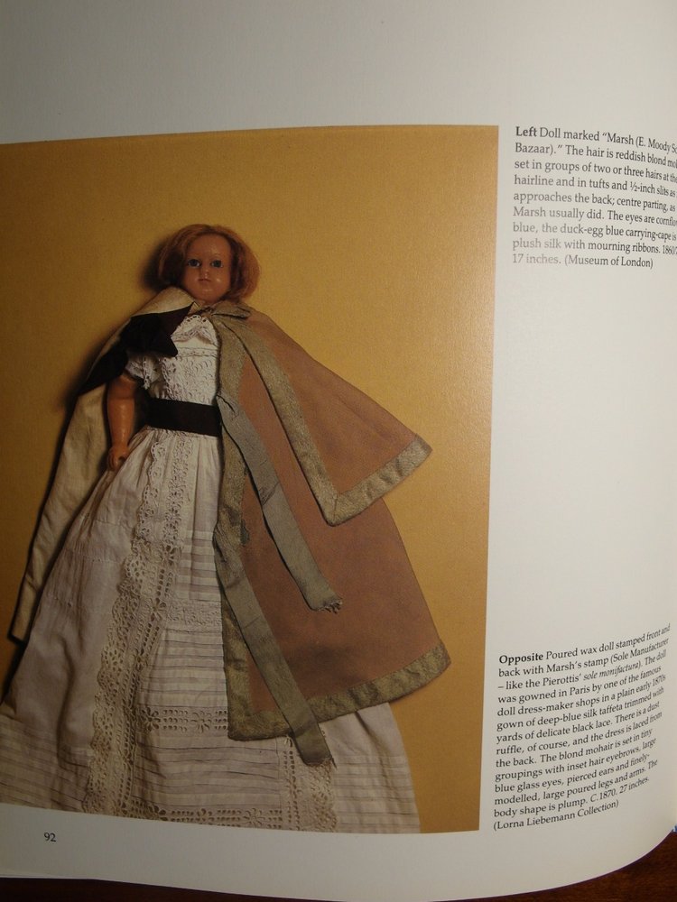 Моё сокровище Руфина! Большая публикация про восковых кукол