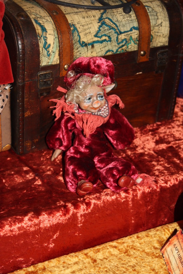 Как я погостила в Гостином дворе. Искусство куклы 2016 (фото 9)