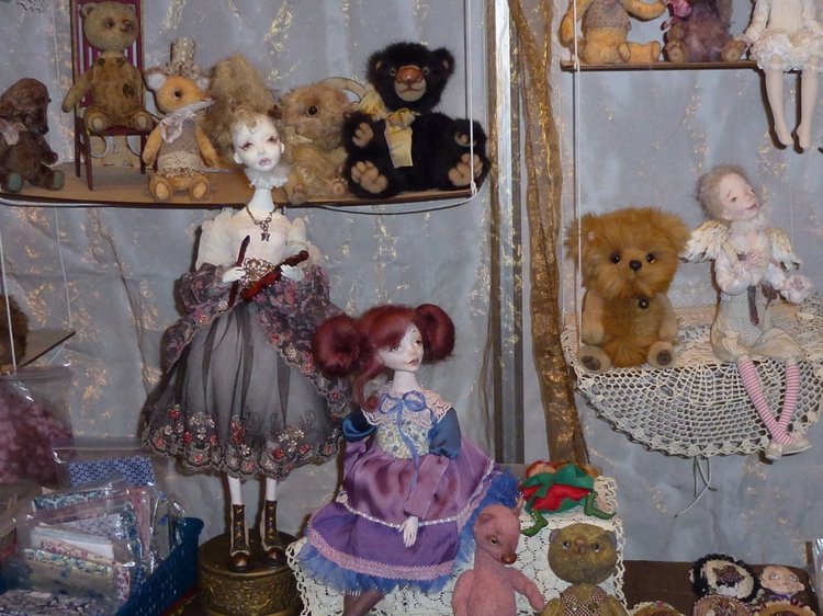 Увлекательное путешествие по VII Международной выставке "Искусство Куклы 2016". Фото | Бэйбики Увлекательное путешествие по VII Международной выставке "Искусство Куклы 2016". Фото