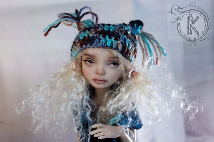 Мои авторские шарнирные Каролинки в полиуретане