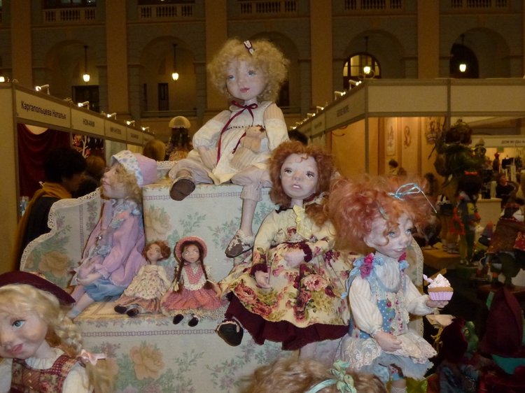 Увлекательное путешествие по VII Международной выставке "Искусство Куклы 2016". Фото | Бэйбики Увлекательное путешествие по VII Международной выставке "Искусство Куклы 2016". Фото
