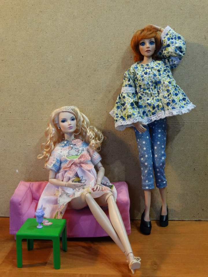 Мои большие девочки | Бэйбики Мои большие девочки — Коллекционные куклы разных авторов (Разное): редкие бренды