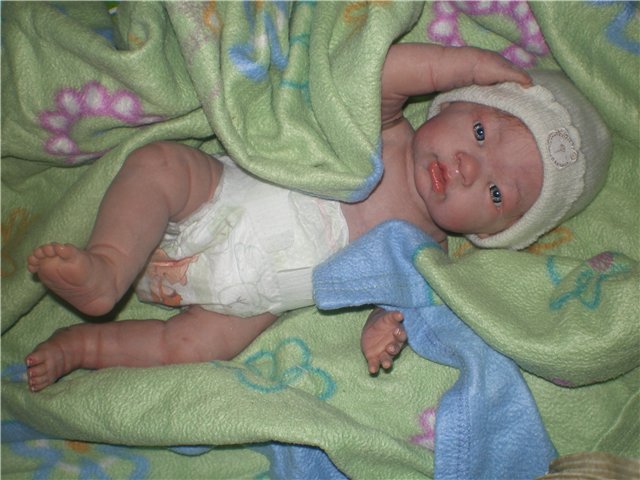 Малыш Ванечка из игрового пупса Кармен Гонсалес (фото 3)