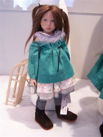 Презентация коллекции Zwergnase 2012. Коллекционные куклы (фото 6)