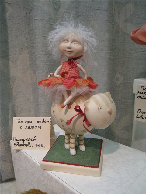 VII Международный салон кукол на Тишинке | Бэйбики VII Международный салон кукол на Тишинке (фото 9)