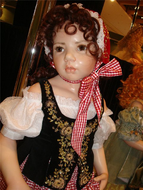 Выставка "Куклы мира" в Манеже 2011