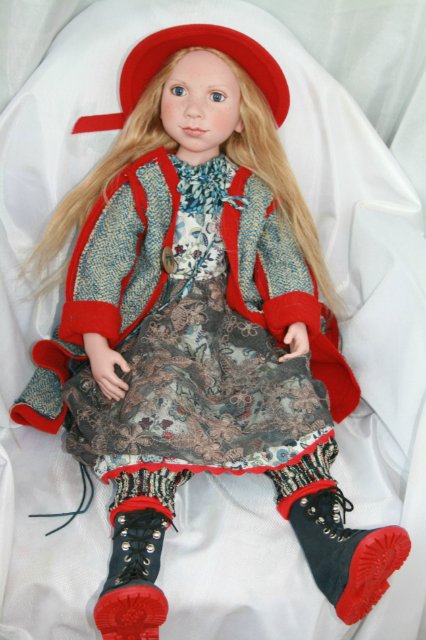 Куколки Цвергназе из коллекции 2010 года  -  Олив и Марошка