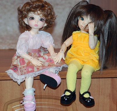 У меня пополнение! Антешка-эльф (фото 10)