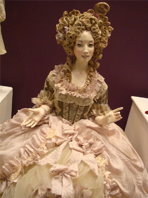 Выставка "Куклы мира" в Манеже 2011