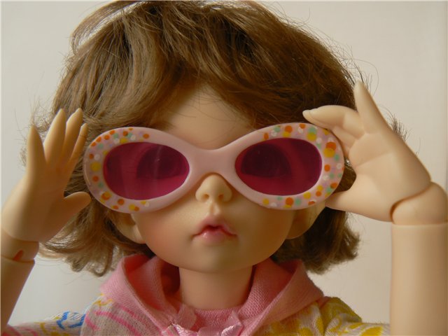 Леля и розовые очки — Куклы Fairyland (ФэйриЛэнд): BJD (БЖД) (фото 9)