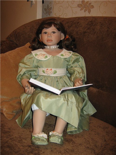 Beth, коллекционная кукла от Christine Orange (фото 4)