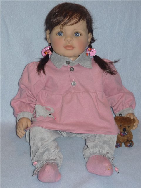 Продолжаем модничать — Одежда и обувь для кукол своими руками: фото (фото 3)