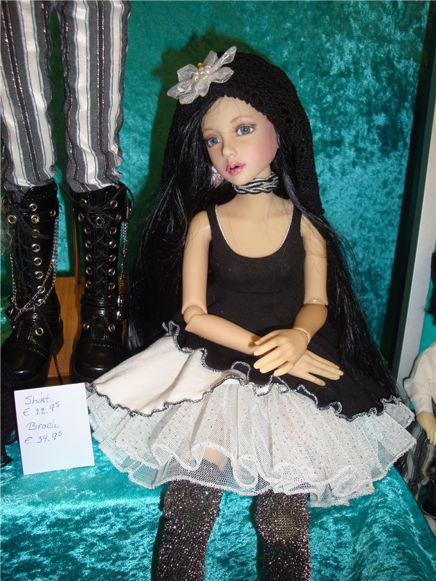 Международная выставка кукол в Ahoy Rotterdam (Нидерланды) 28-29 октября 2011 г. Часть четвертая