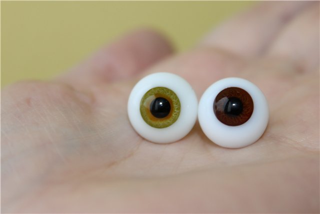 Новые глазки для Дженни и Бекки | Бэйбики Новые глазки для Дженни и Бекки