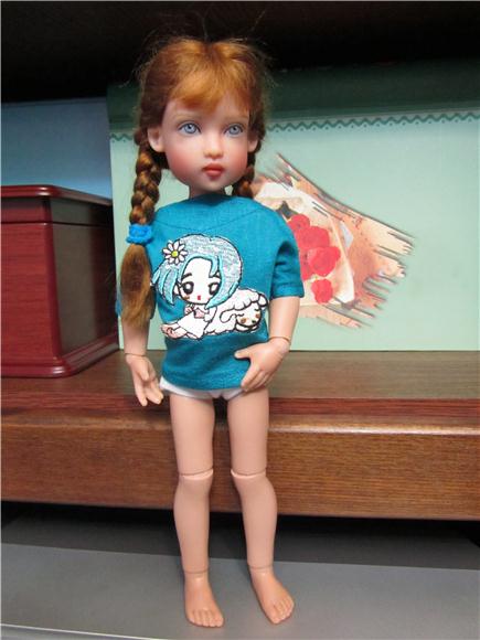 Кукла Helen Kish, Bethany. Бетти примеряет обновки