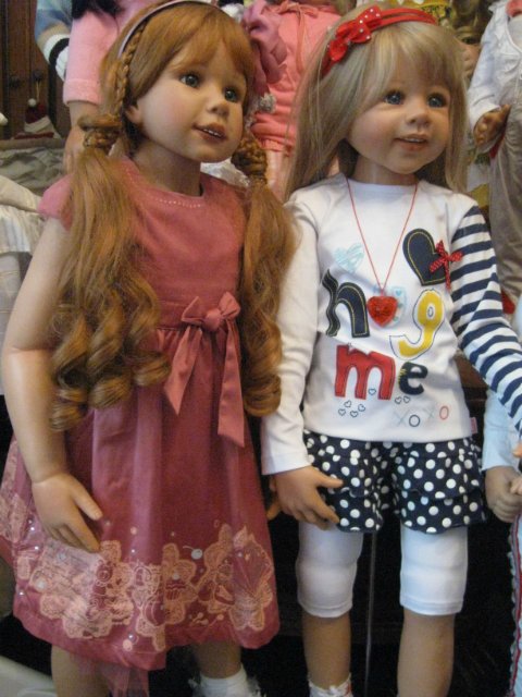 Встречаем новенькую — Домашние коллекции кукол: фото собраний