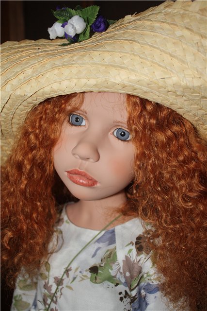 Мой прекрасный Ангел Рождества! Коллекционная кукла Цвергназе