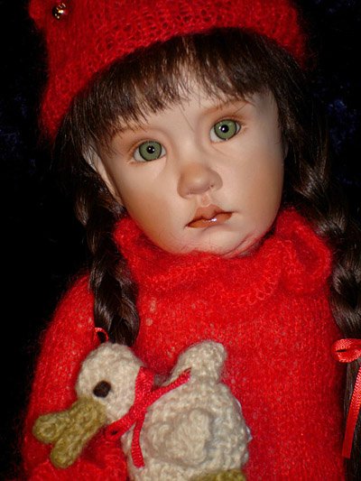 Вeatrice Perini: Живу в стране кукол