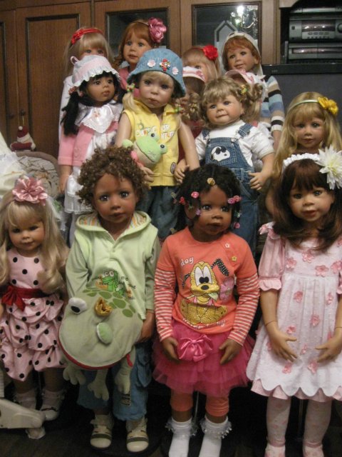 Встречаем новенькую — Домашние коллекции кукол: фото собраний