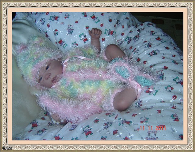 Лизулька - Эстелька от Олеси Венгер и ее сестричка Викуля-Виьен от Натальи Прониной