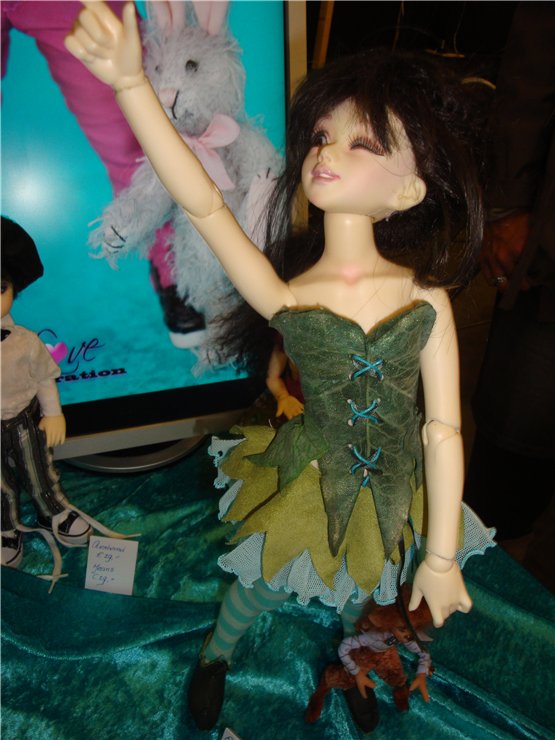 Международная выставка кукол в Ahoy Rotterdam (Нидерланды) 28-29 октября 2011 г. Часть четвертая