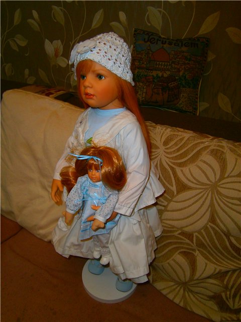 Коллекционная кукла Solveig от Hildegard Gunzel