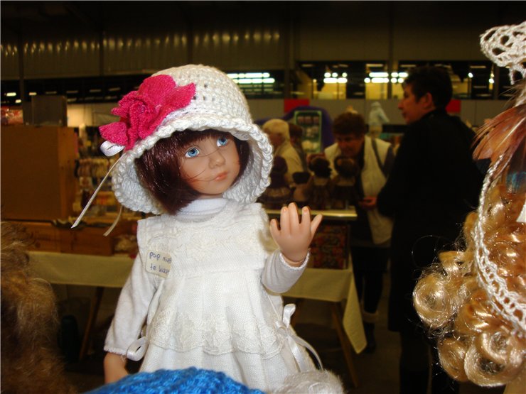 Международная выставка кукол в Ahoy Rotterdam (Нидерланды) 28-29 октября 2011 г. Часть вторая | Бэйбики Международная выставка кукол в Ahoy Rotterdam (Нидерланды) 28-29 октября 2011 г. Часть вторая