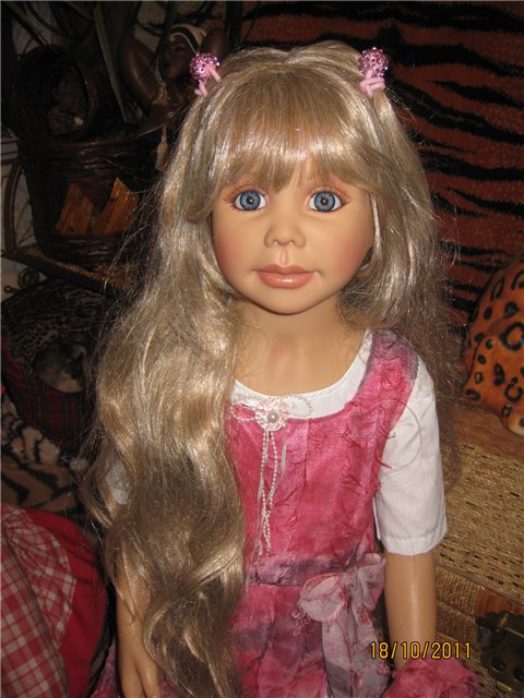 Коллекция виниловых кукол (обещанное продолжение)