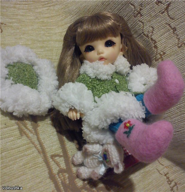 Зимние радости Манюши. BJD PukiFee Ante | Бэйбики Зимние радости Манюши. BJD PukiFee Ante (фото 3)