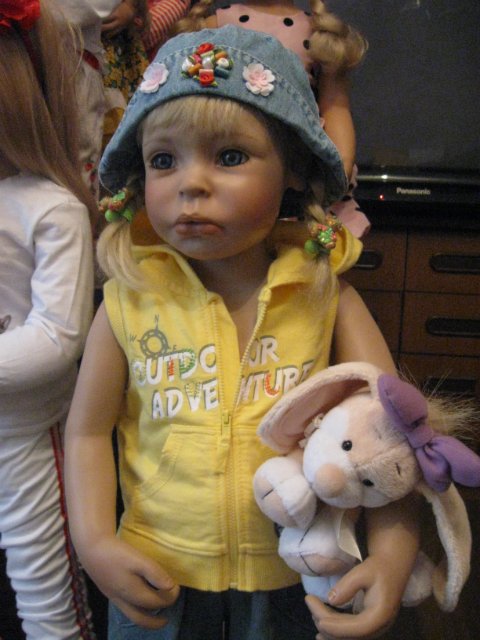 Встречаем новенькую — Домашние коллекции кукол: фото собраний