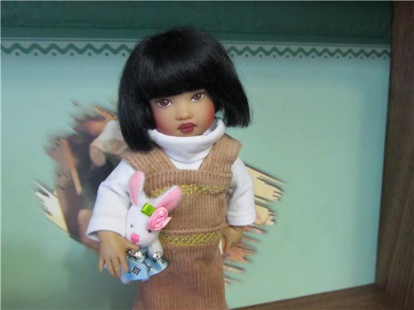 Утро нового дня. Куклы Helen Kish (фото 2)