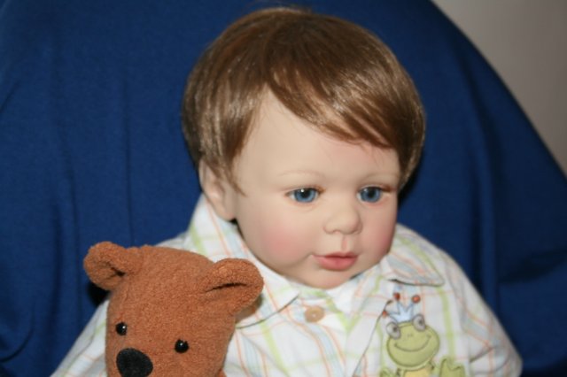 Мой кукленок Бенджамин — Куклы Laura Tuzio Ross (Лаура Туцио Росс): MasterPiece (фото 5)