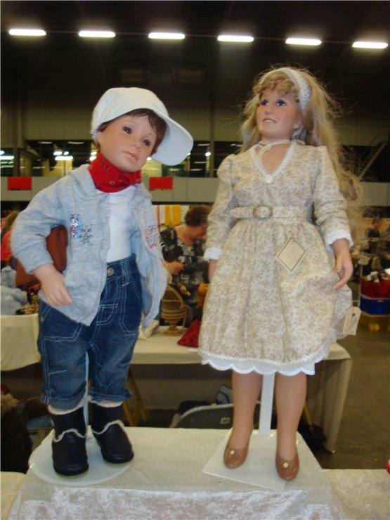 Международная выставка кукол в Ahoy Rotterdam (Нидерланды) 28-29 октября 2011 г. Часть вторая | Бэйбики Международная выставка кукол в Ahoy Rotterdam (Нидерланды) 28-29 октября 2011 г. Часть вторая