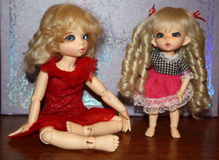 Кто на новенького?:) — Куклы Fairyland (ФэйриЛэнд): BJD (БЖД)