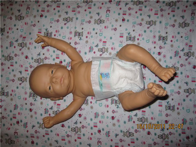 Мальчик - Сашенька — Куклы Berenguer (Беренджер): пупсы La Newborn (фото 2)