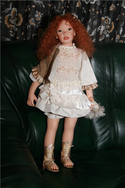 Ливия — Куклы Zawieruszynski (Заверужински): винил (фото 6)