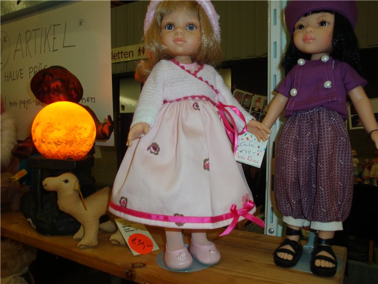 Международная выставка кукол в Ahoy Rotterdam (Нидерланды) 28-29 октября 2011 г. Часть вторая | Бэйбики Международная выставка кукол в Ahoy Rotterdam (Нидерланды) 28-29 октября 2011 г. Часть вторая (фото 8)