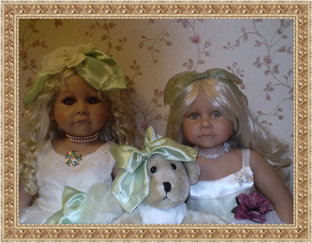 Мои принцессы. Коллекционные куклы Diane Bucki