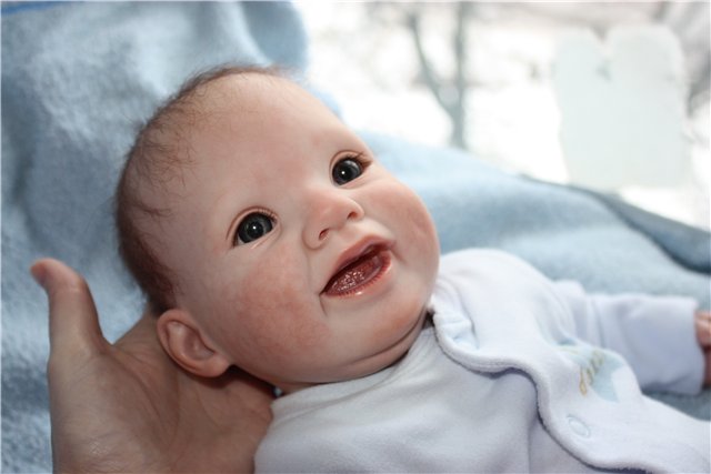 Фотосессия маленького хулигана. Куклы реборн (фото 3)